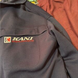 Kani Endurance Navy Jacket